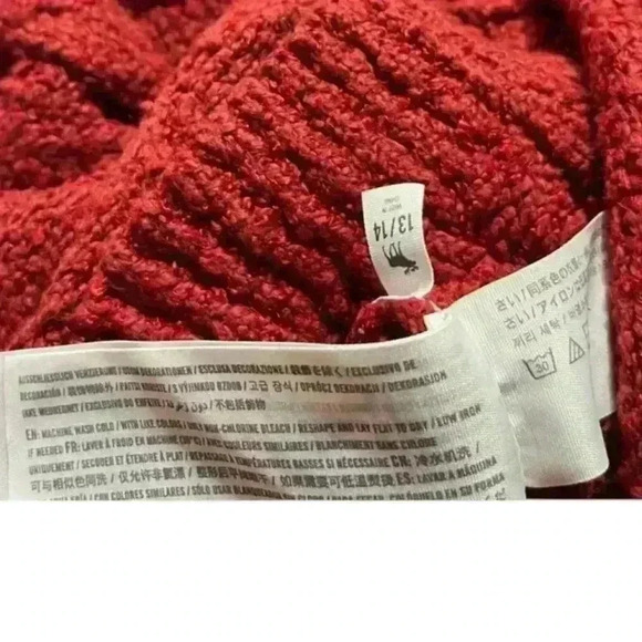 ABERCROMBIE KIDS Cable Girls Knit Sweater 
13/14 Justice NWT Long Sleeve 14 - Picture 6 of 10